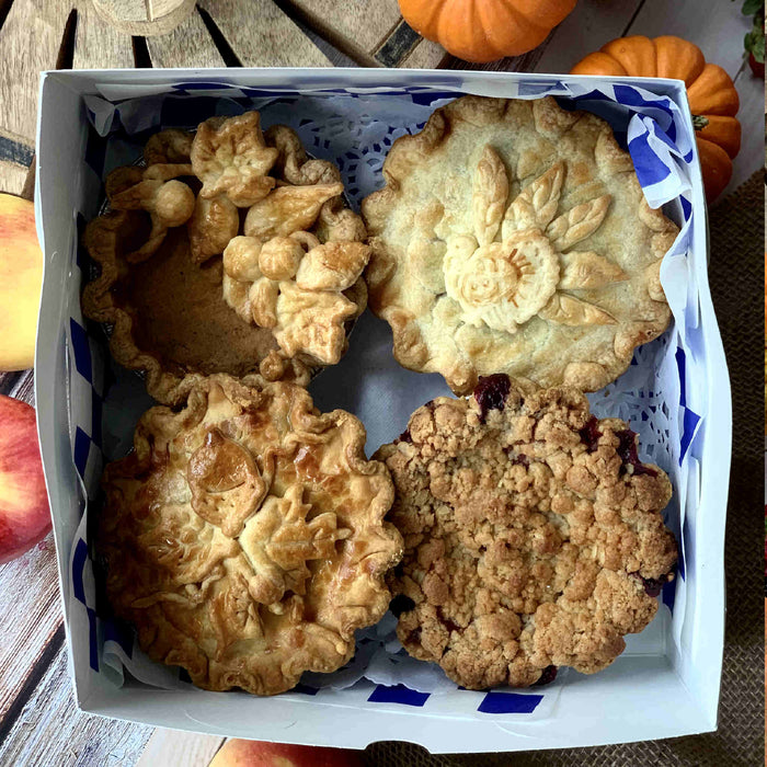 Thanksgiving Decorated Pie Medley Box