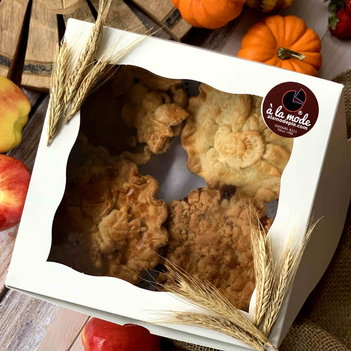 Thanksgiving Decorated Pie Medley Box