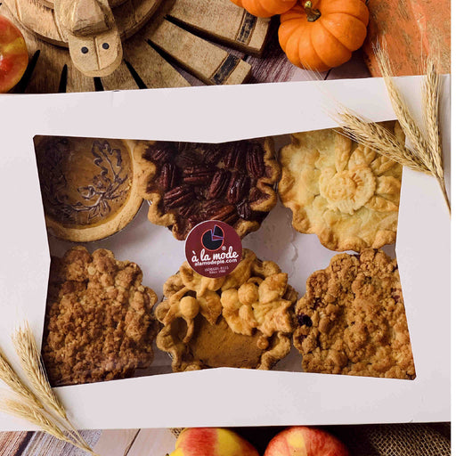 Thanksgiving Decorated Pie Medley Box