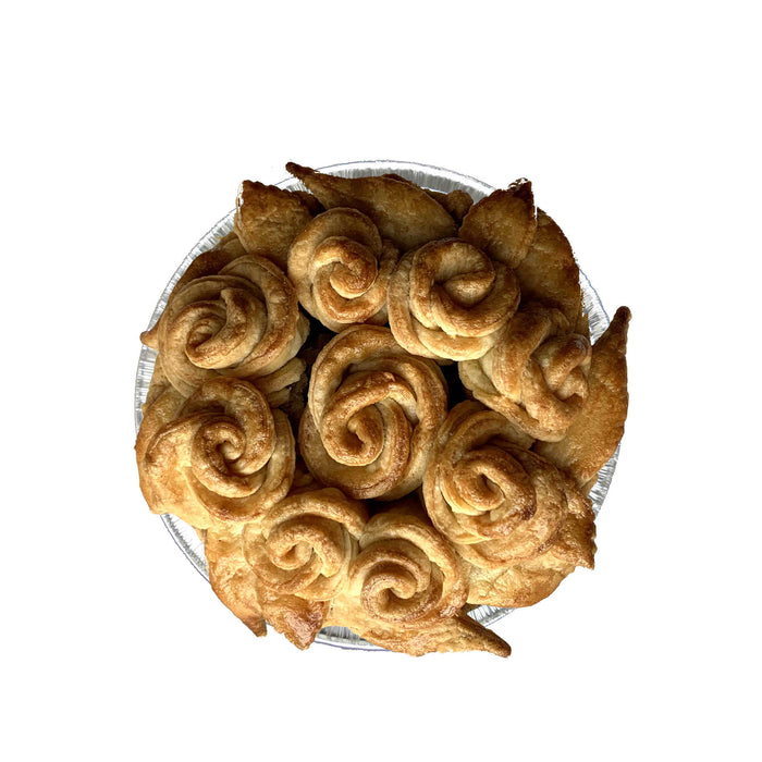 Thousand Rose Apple Pie (V)