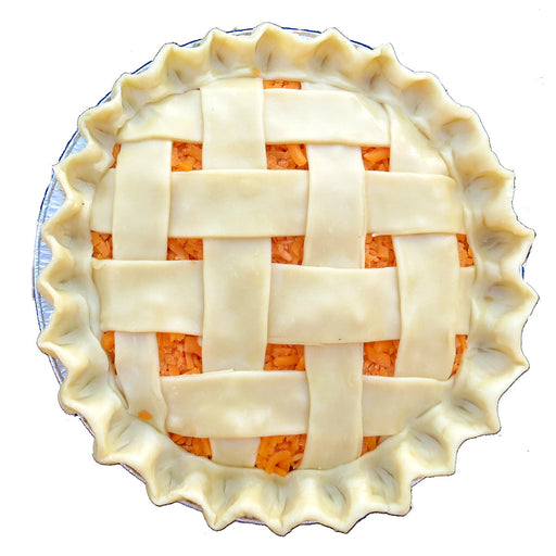 Steak & Prawn Lattice Pie