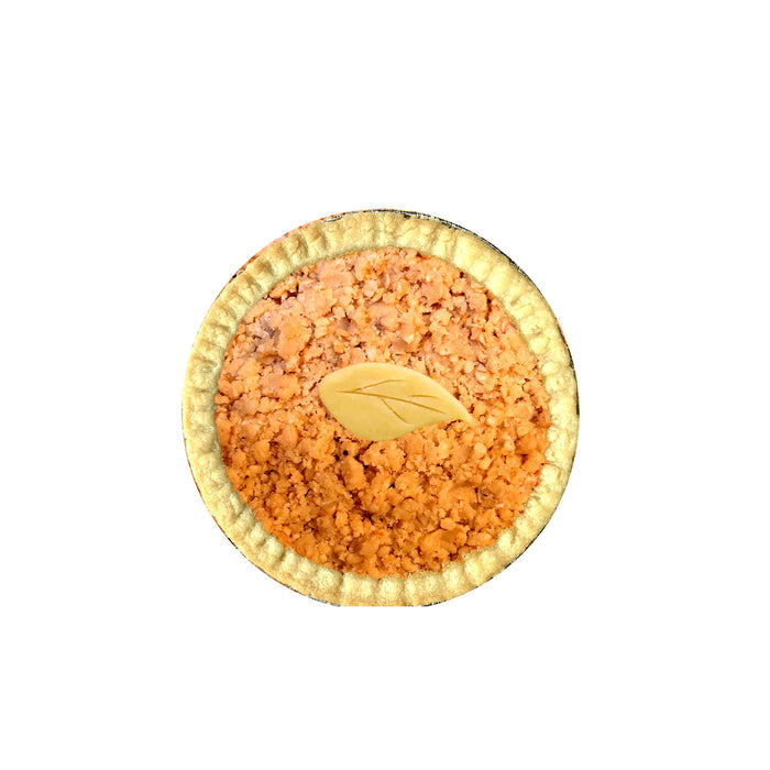 Vegan Apple Crumble Pie (V)(VG)