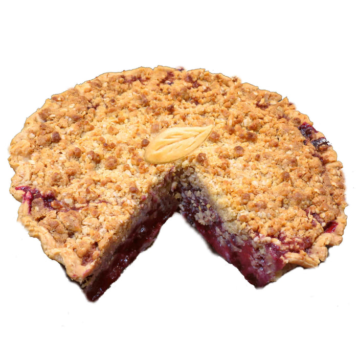 Vegan Bumble Berry Crumble Pie (V)(VG)