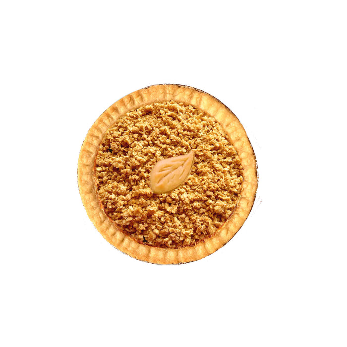 Vegan Peach Crumble Pie (V)(VG)