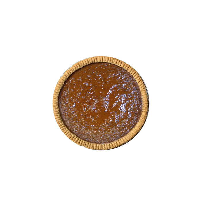 Vegan Gluten- Friendly Pumpkin Pie (VG) (GF)