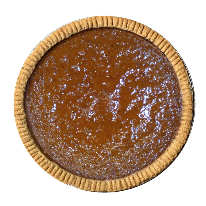 Vegan Gluten- Friendly Pumpkin Pie (VG) (GF)