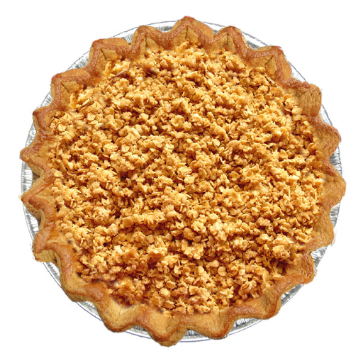 Peach Crumble Whole Pie Express (V)