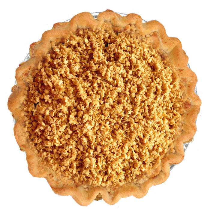 Apple Crumble Whole Pie Express (V)