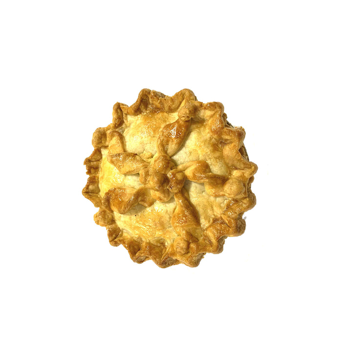 Decorated Tourtiere Pie (French Canadian Meat Pie)