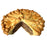 Decorated Tourtiere Pie (French Canadian Meat Pie)